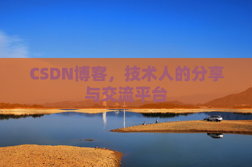 CSDN博客，技术人的分享与交流平台
